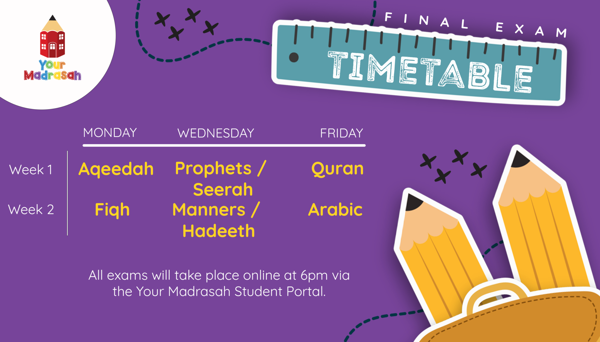 your-madrasah-student-portal